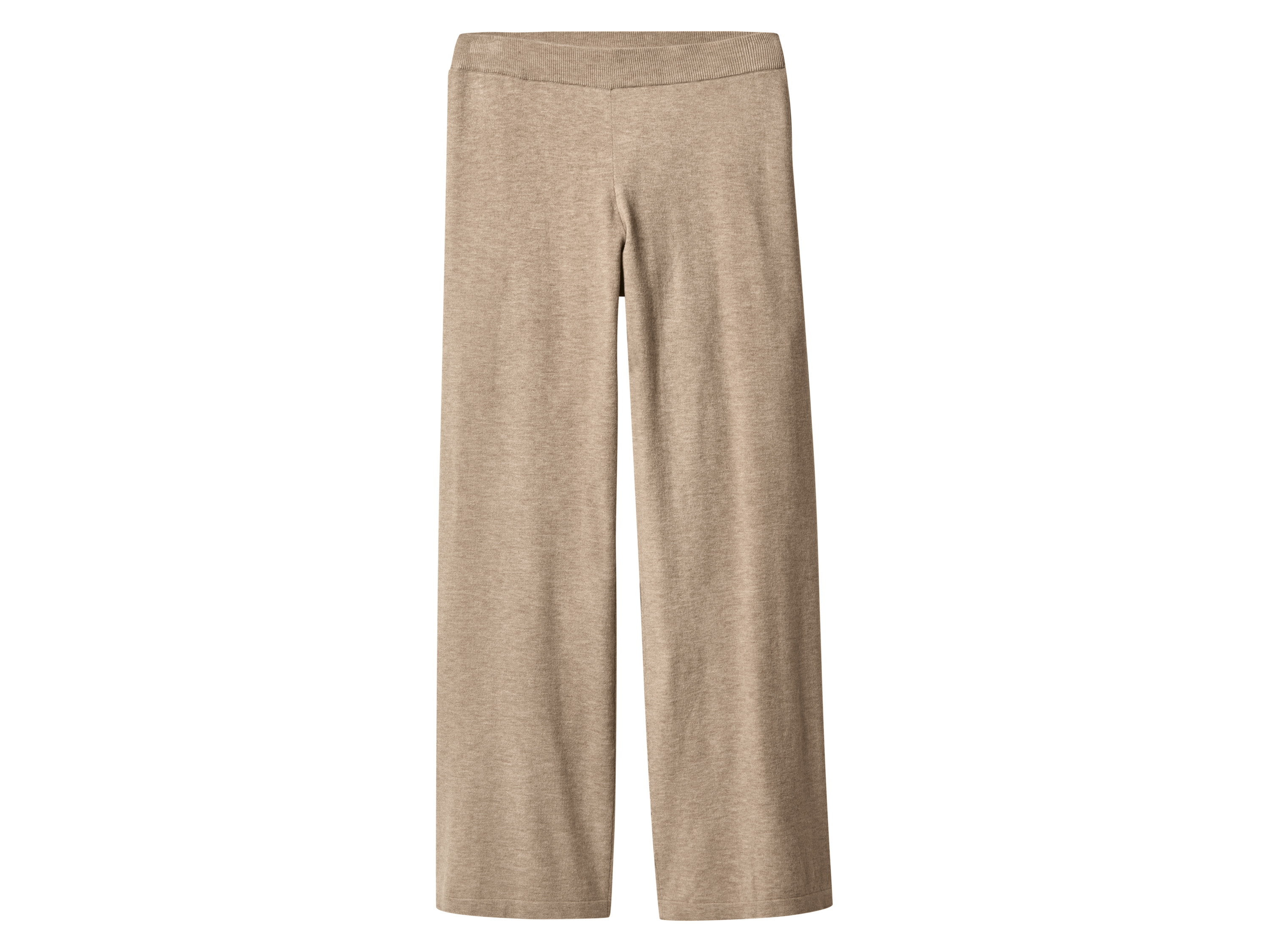 esmara® Dámske nohavice z jemného úpletu (béžová, M (40/42))