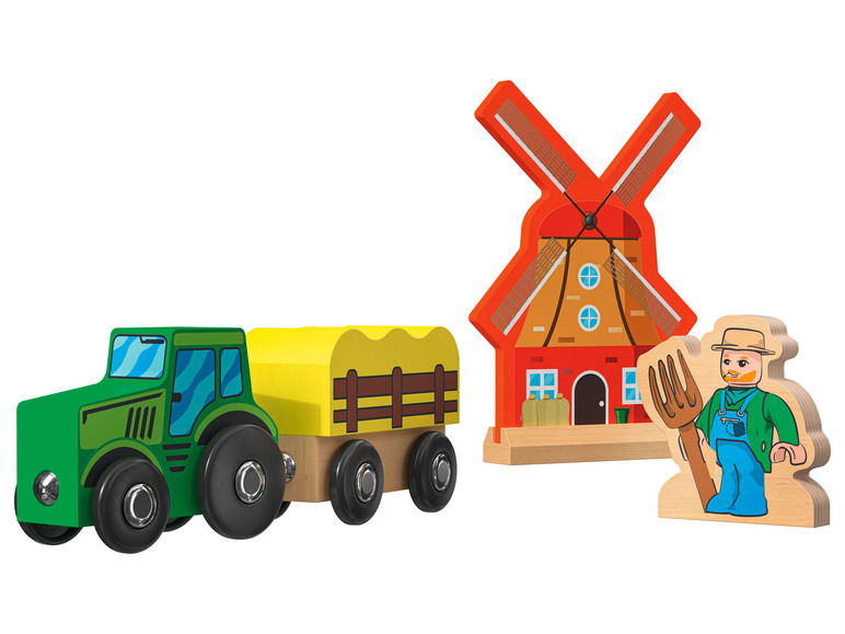 Prejsť na zobrazenie na celú obrazovku: Playtive Drevená železnica mesto/farma – obrázok 18