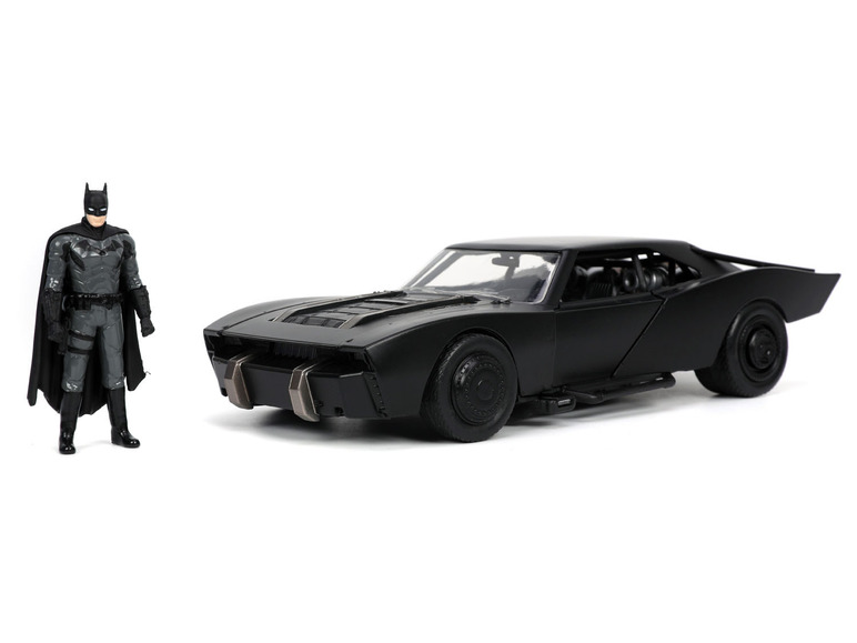 Prejsť na zobrazenie na celú obrazovku: DICKIE Batman Batmobile, s figúrkou Batmana – obrázok 2
