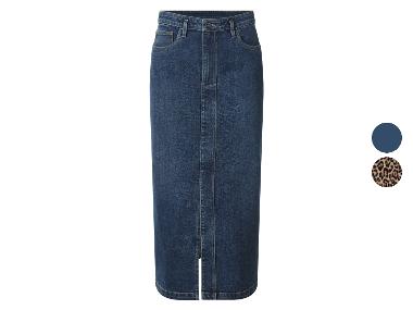 esmara® Dámska rifľová sukňa