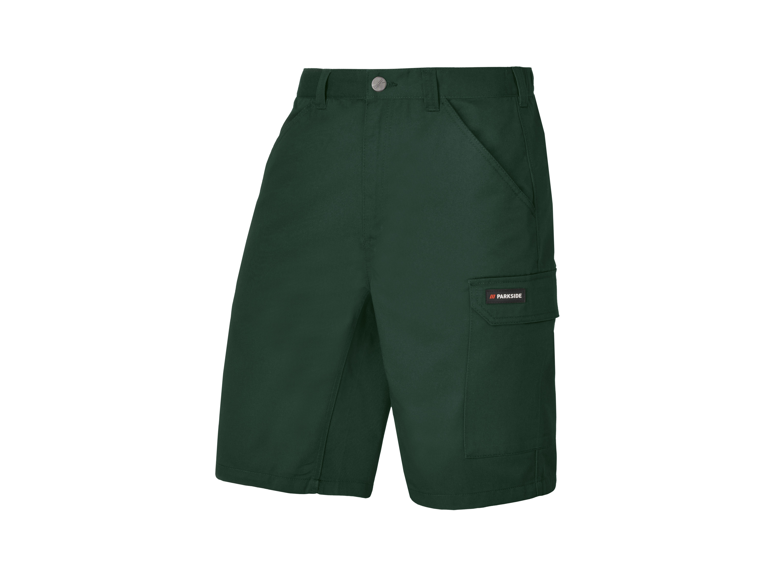 PARKSIDE® Pánske pracovné šortky (zelená, 50)
