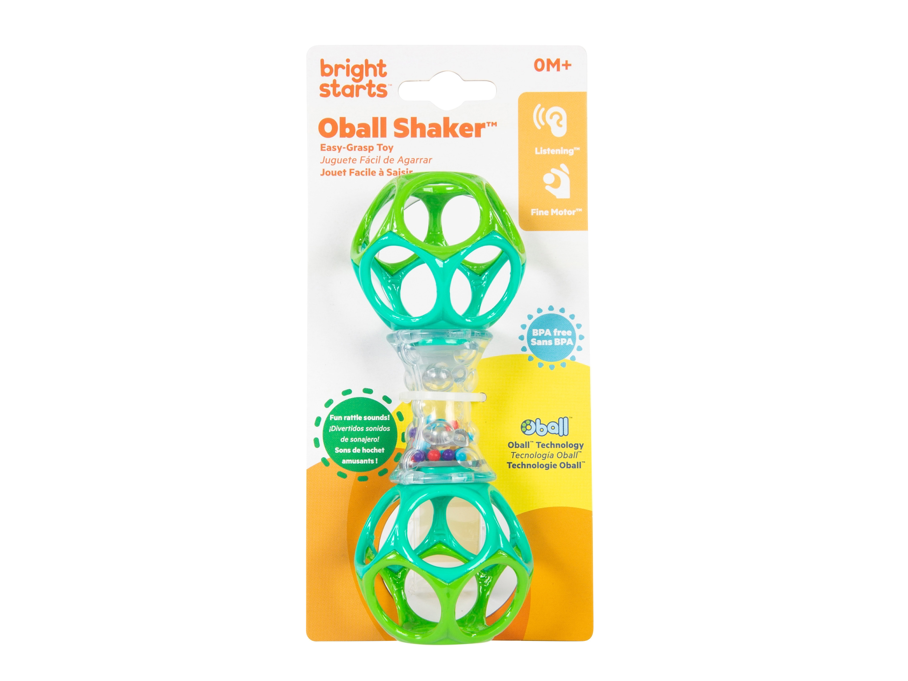 BRIGHT STARTS™ Senzorická hračka pre bábätká (Shaker)