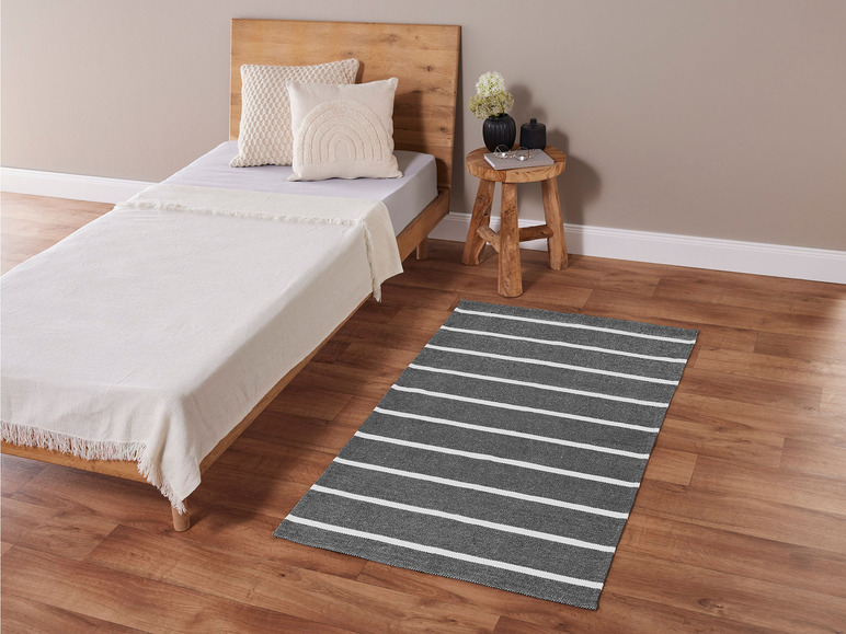 Prejsť na zobrazenie na celú obrazovku: LIVARNO home Bavlnený koberec, 80 x 150 cm – obrázok 3