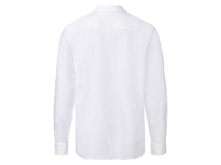 Prejsť na zobrazenie na celú obrazovku: LIVERGY® Pánska košeľa z ľanu a bavlny „Regular Fit“ – obrázok 13