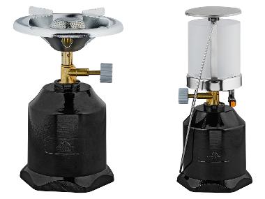 CRIVIT Plynový kempingový varič/Plynová kempingová lampa