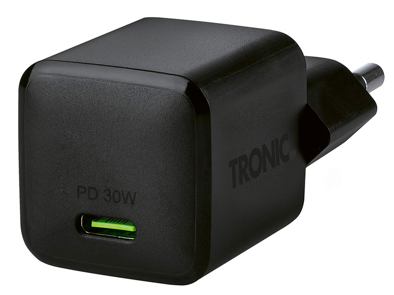 TRONIC Rýchlonabíjačka USB-C 30 W (čierna)