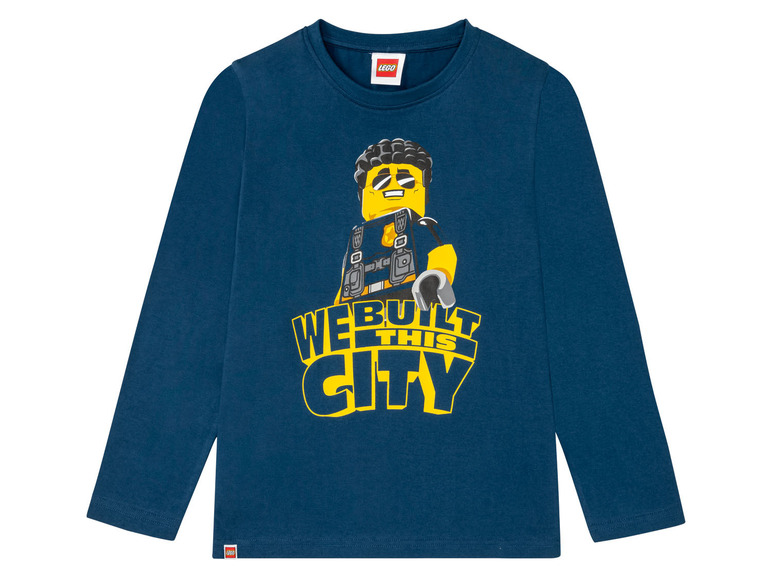 Prejsť na zobrazenie na celú obrazovku: LEGO City Chlapčenské pyžamo – obrázok 3