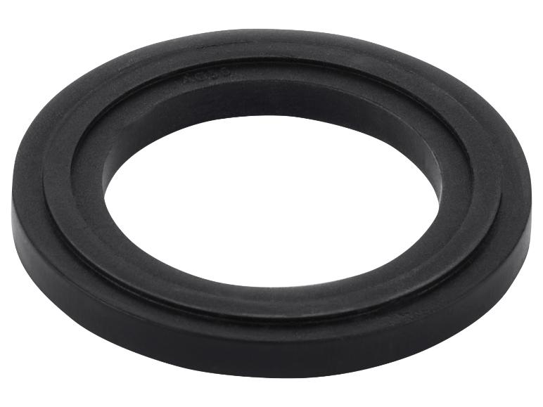 Čierna tesniaca krúžok, priemyselný náhradný diel.