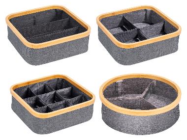 Wenko Organizér na bielizeň z bambusu