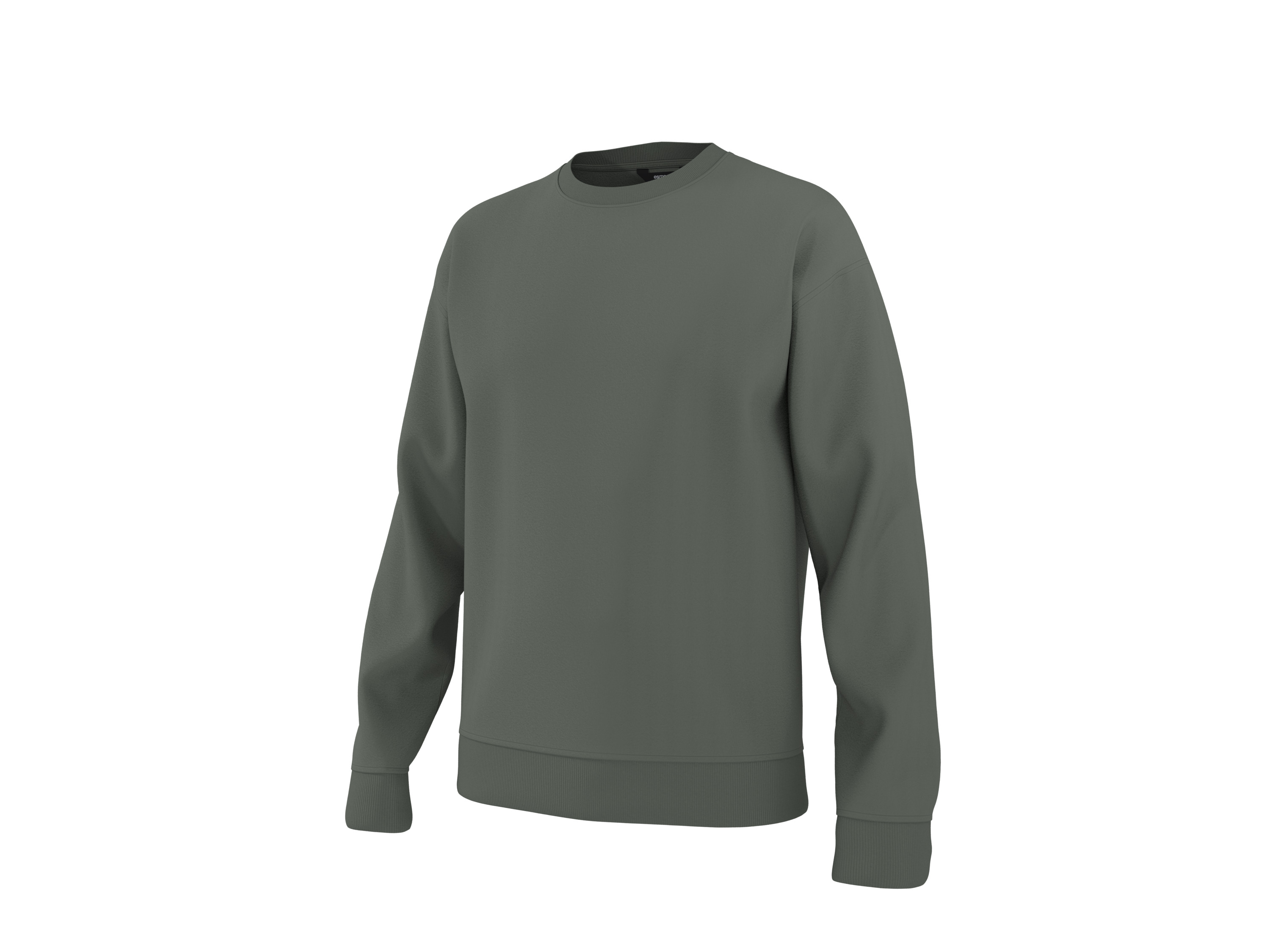esmara Men Pánska mikina (zelená, M (48/50))