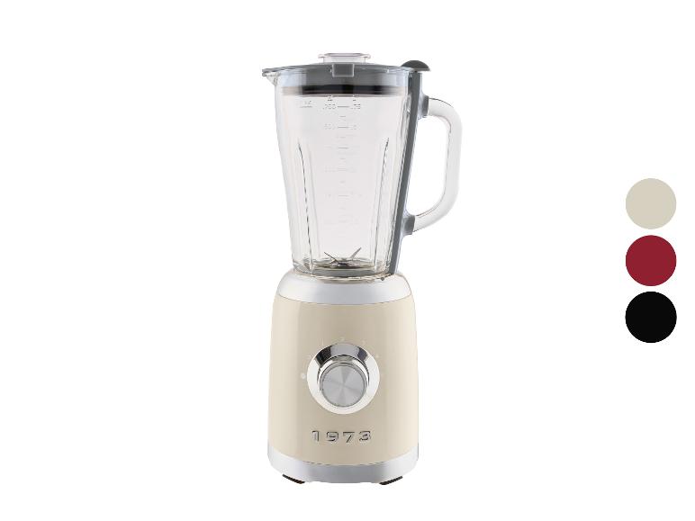 SILVERCREST® Stolný mixér Chrom Retro 1973 SSMC 600 C2
