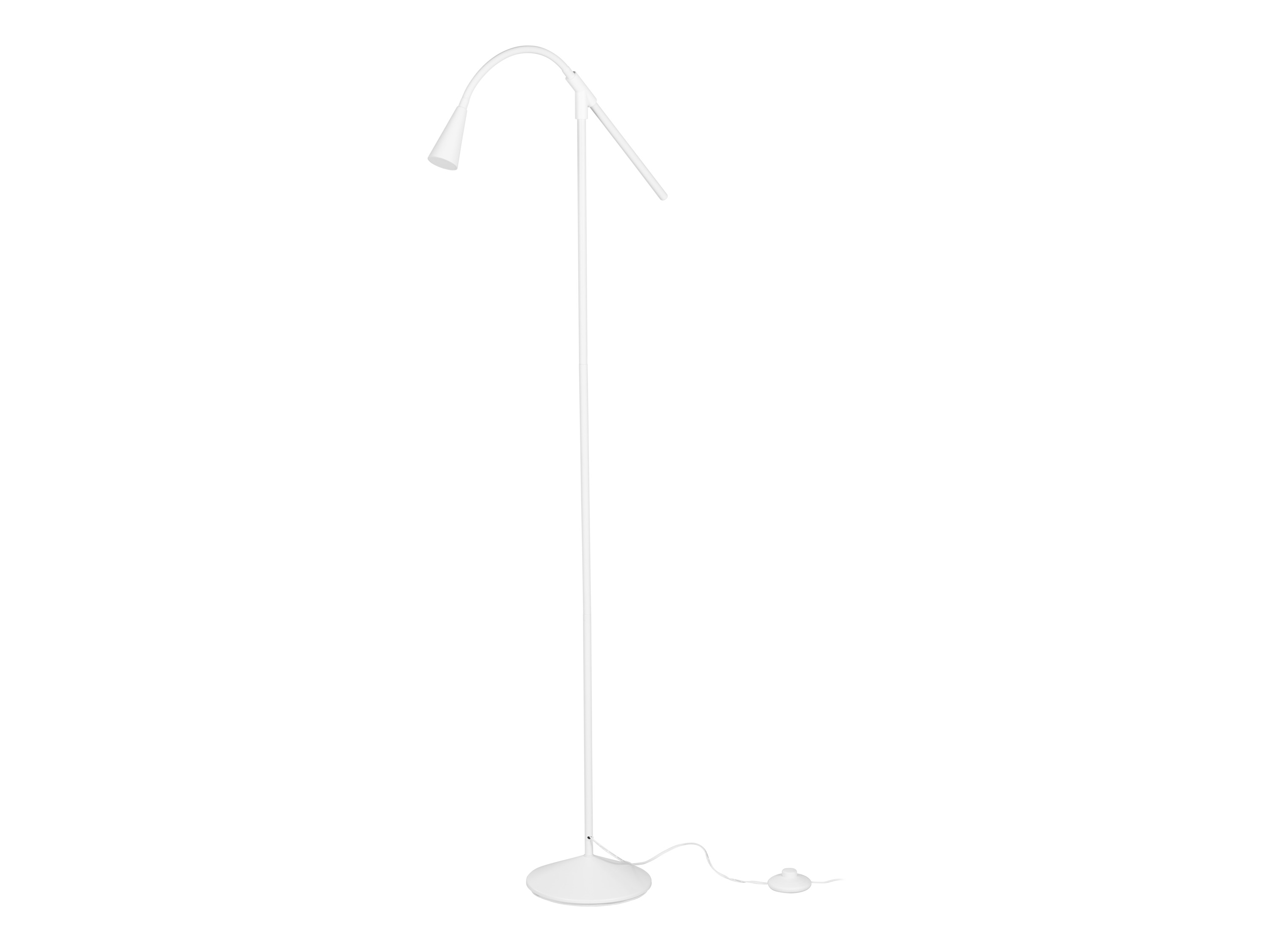 LIVARNO® Stojacia LED lampa (stojacia LED lampa, biela)