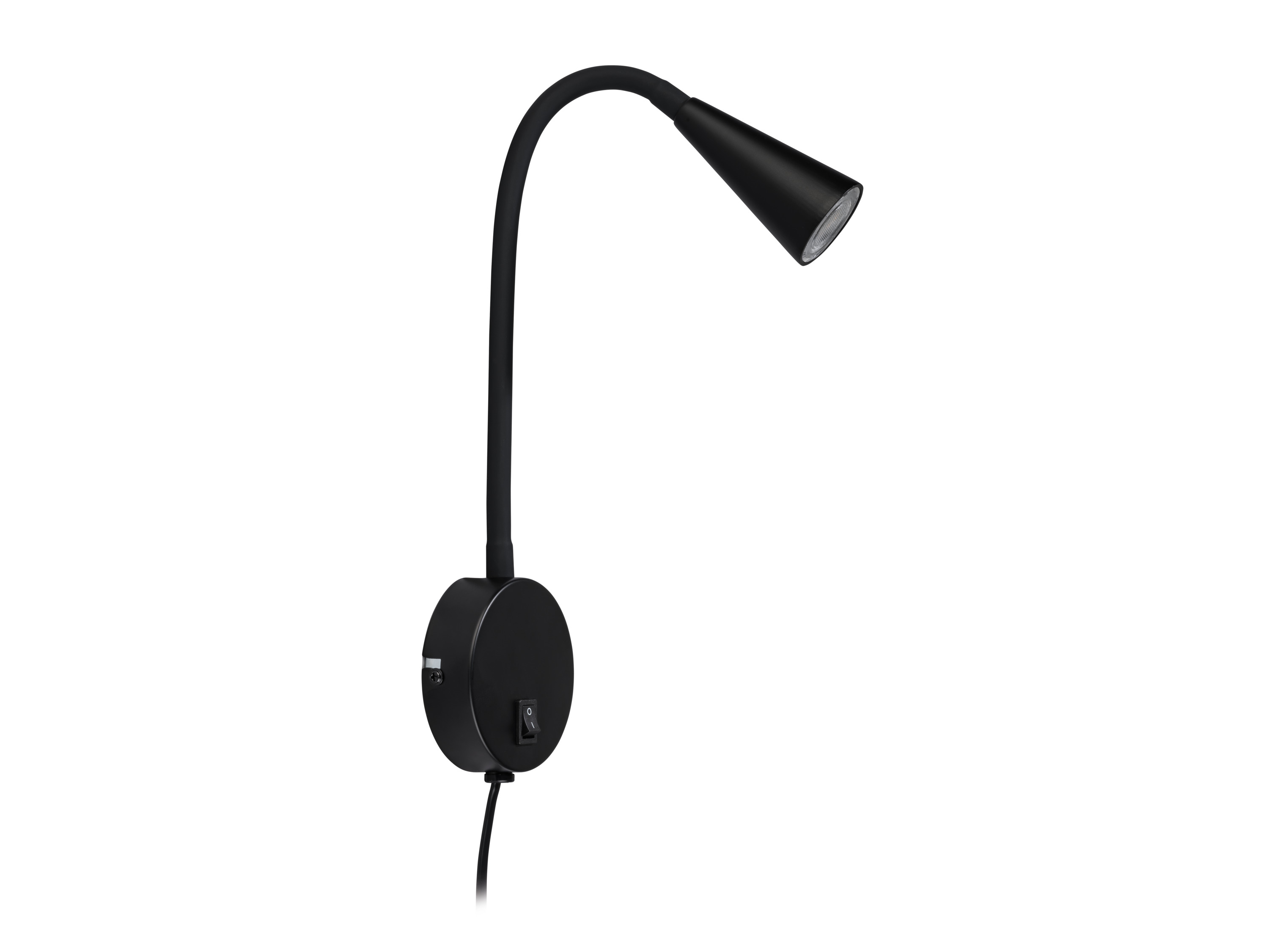 LIVARNO home Nástenná LED lampa (čierna)