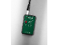 Parkside Cable Tester Master na kovovom povrchu.