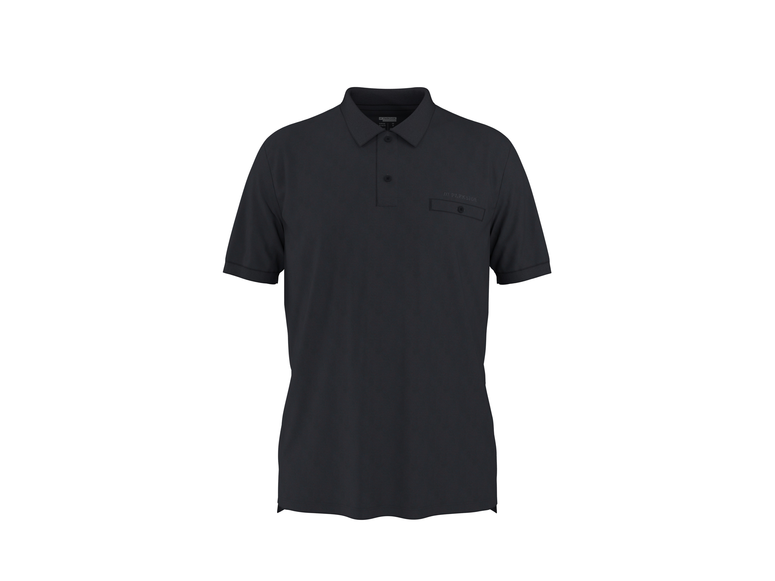 PARKSIDE PERFORMANCE® Pánske funkčné tričko (čierna, XXL (60/62))