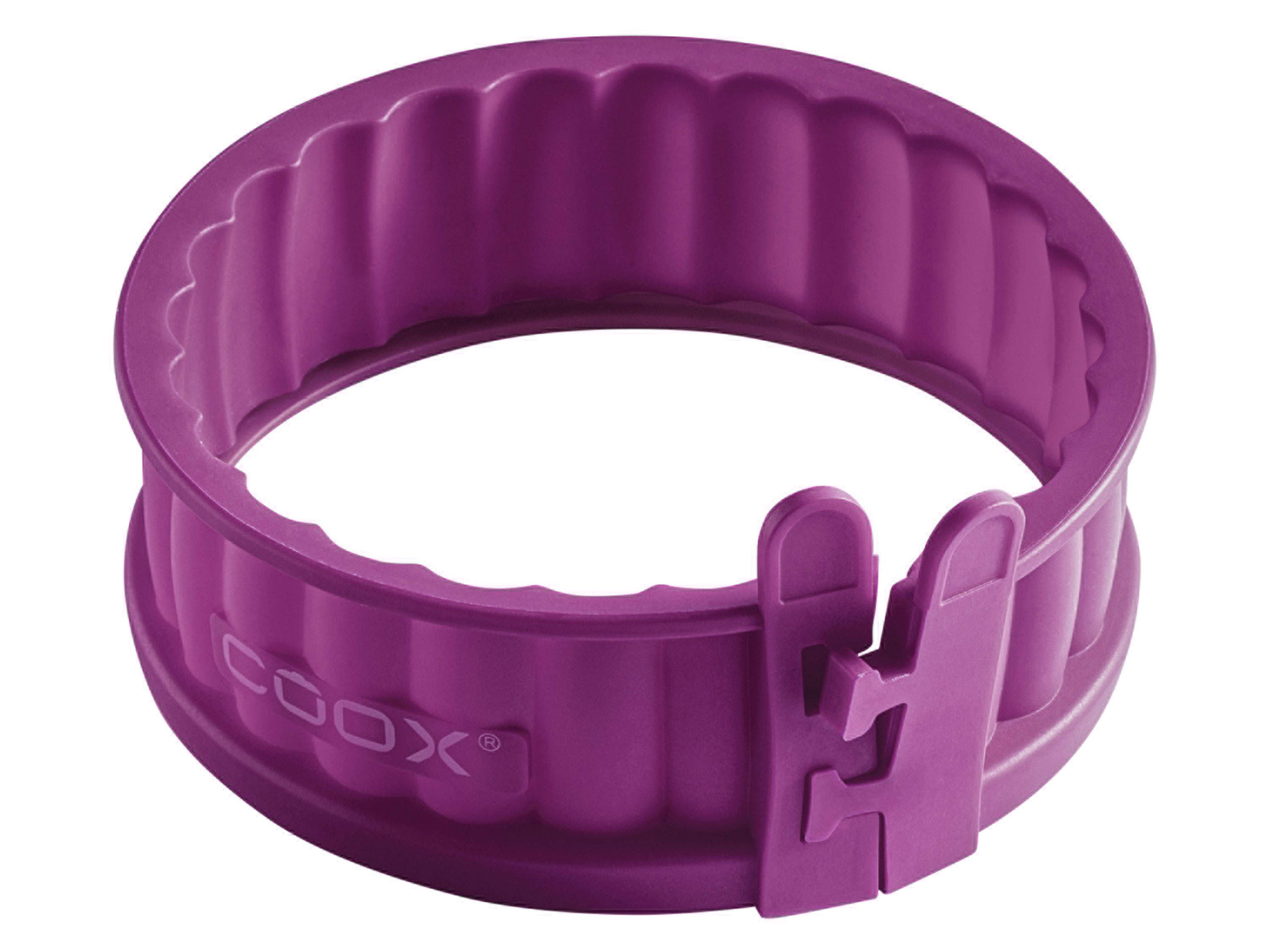 Coox Forma na koláč so skleneným dnom, Ø 12 cm  (fialová)