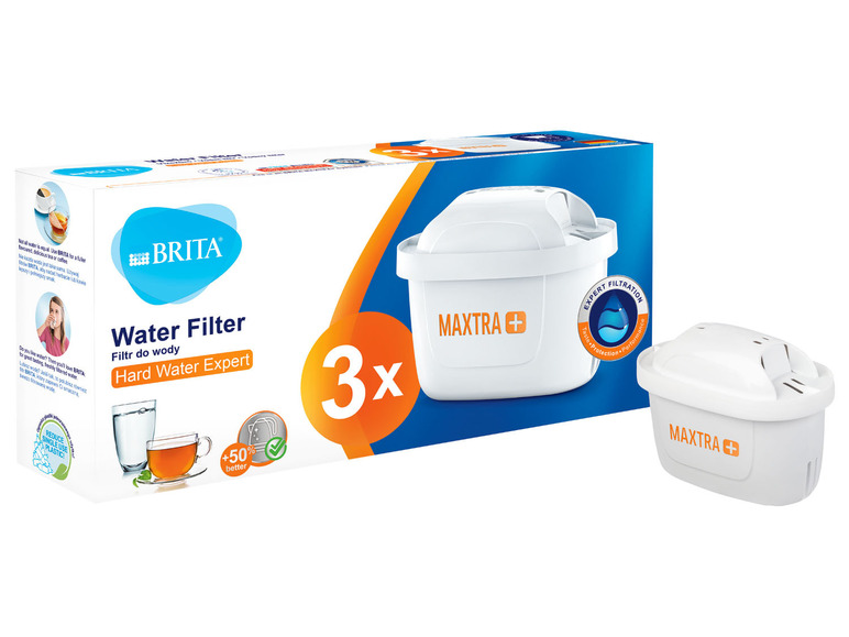 Prejsť na zobrazenie na celú obrazovku: Náhradný filter Brita Maxtra+, 3 kusy – obrázok 1