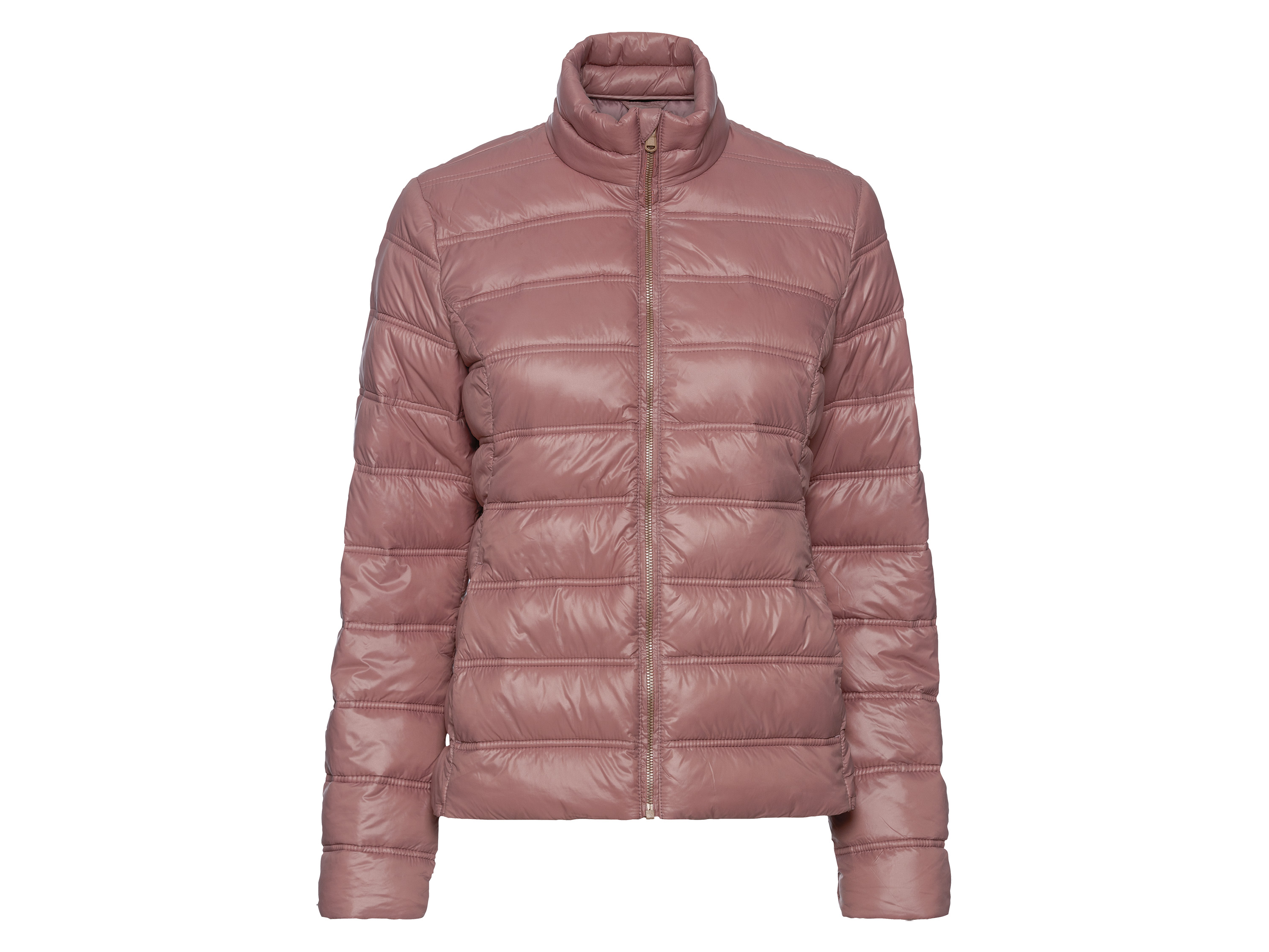esmara® Dámska ľahká bunda (XS (32/34), bledoružová trblietavá)