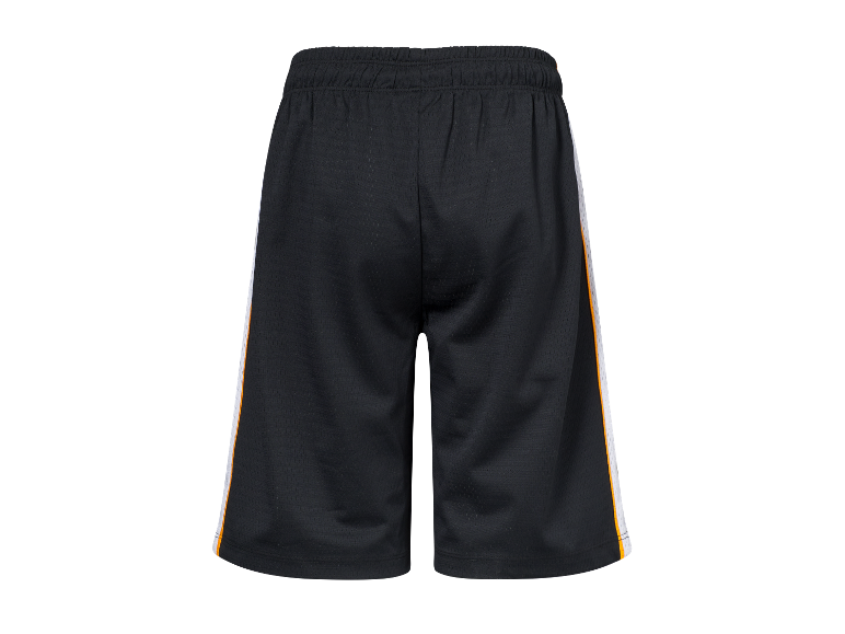 Crivit Detské funkčné basketbalové šortky (čierna, 146/152)