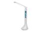 LED stolová lampa s vstavaným budíkom a teplomerom.