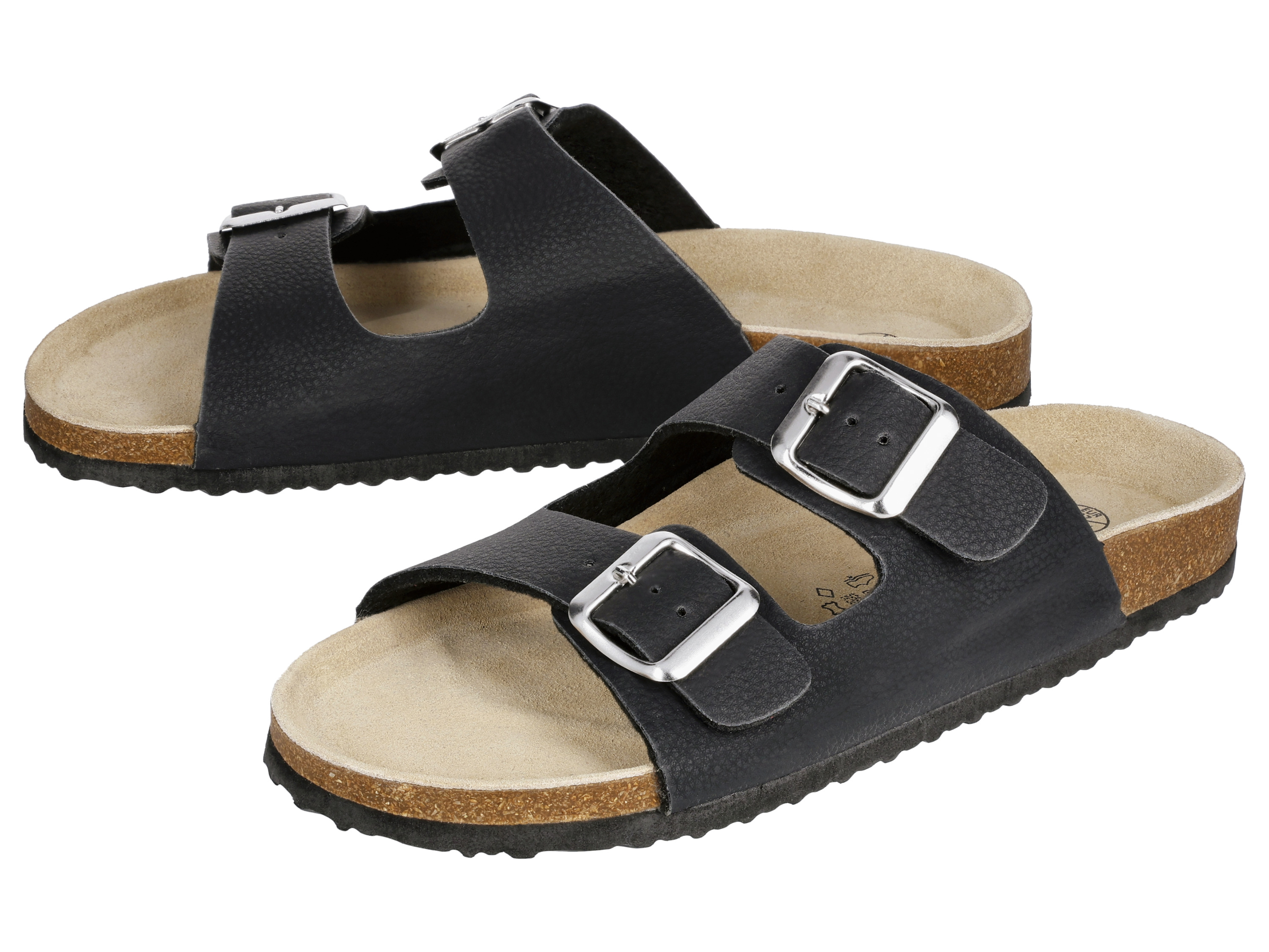 esmara® Dámske šľapky (čierna, 37)