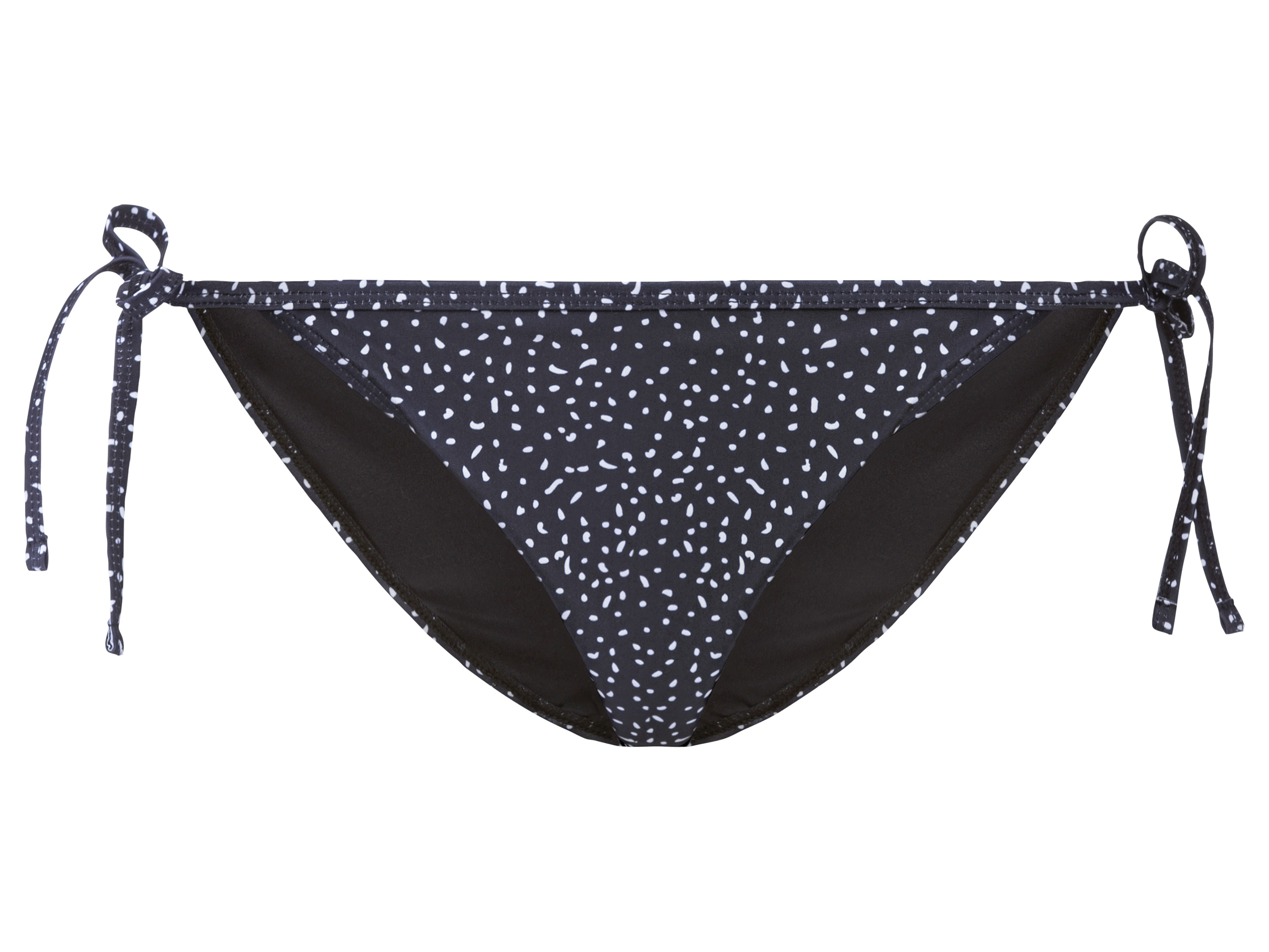 esmara® Dámske bikiny – spodný diel (vzor/čierna, 40)