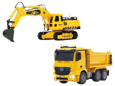 JAMARA Stavebné vozidlo na diaľkové ovládanie