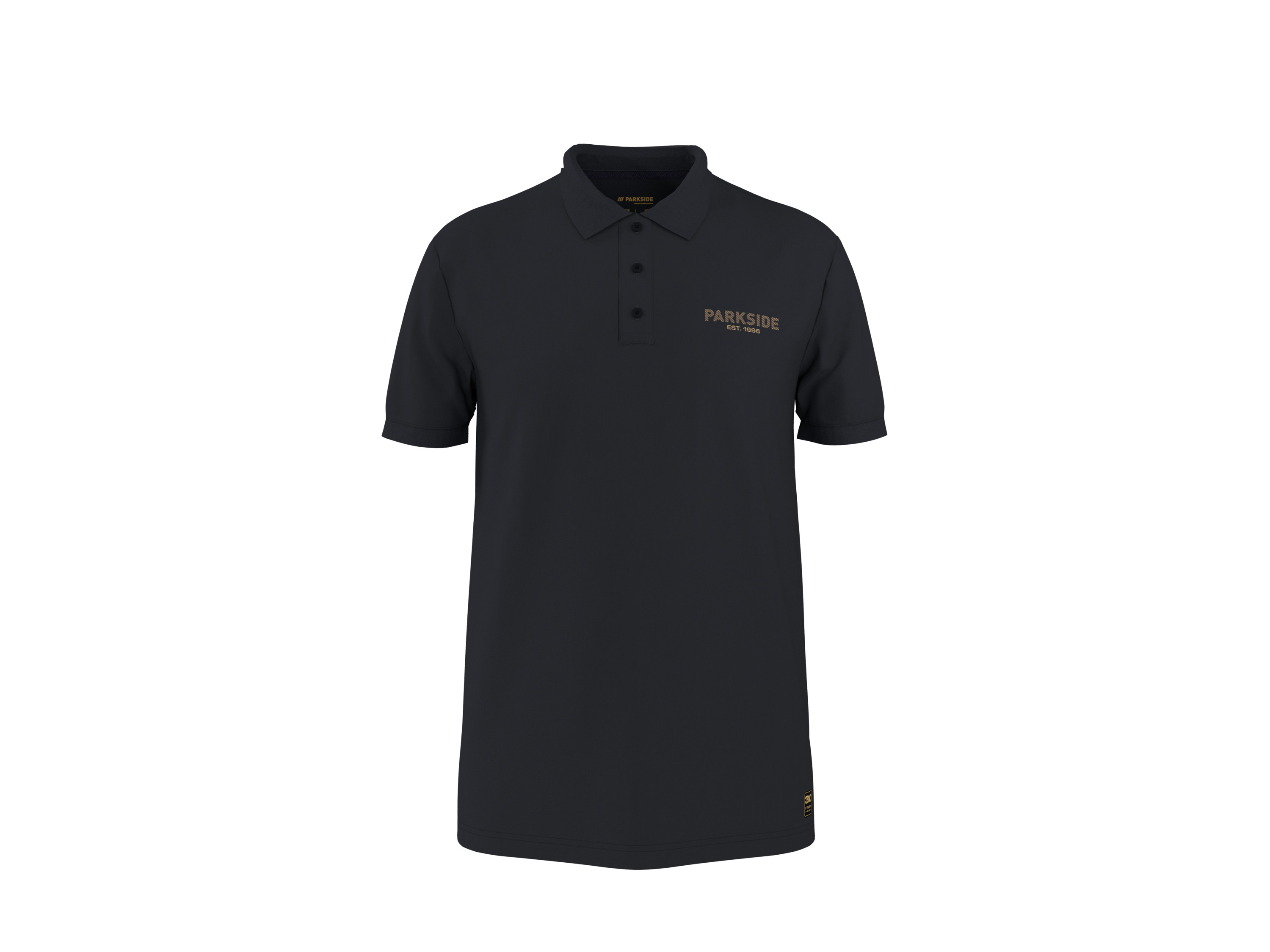 PARKSIDE® Pánske funkčné polo tričko Limited Edition (čierna, M (48/50))