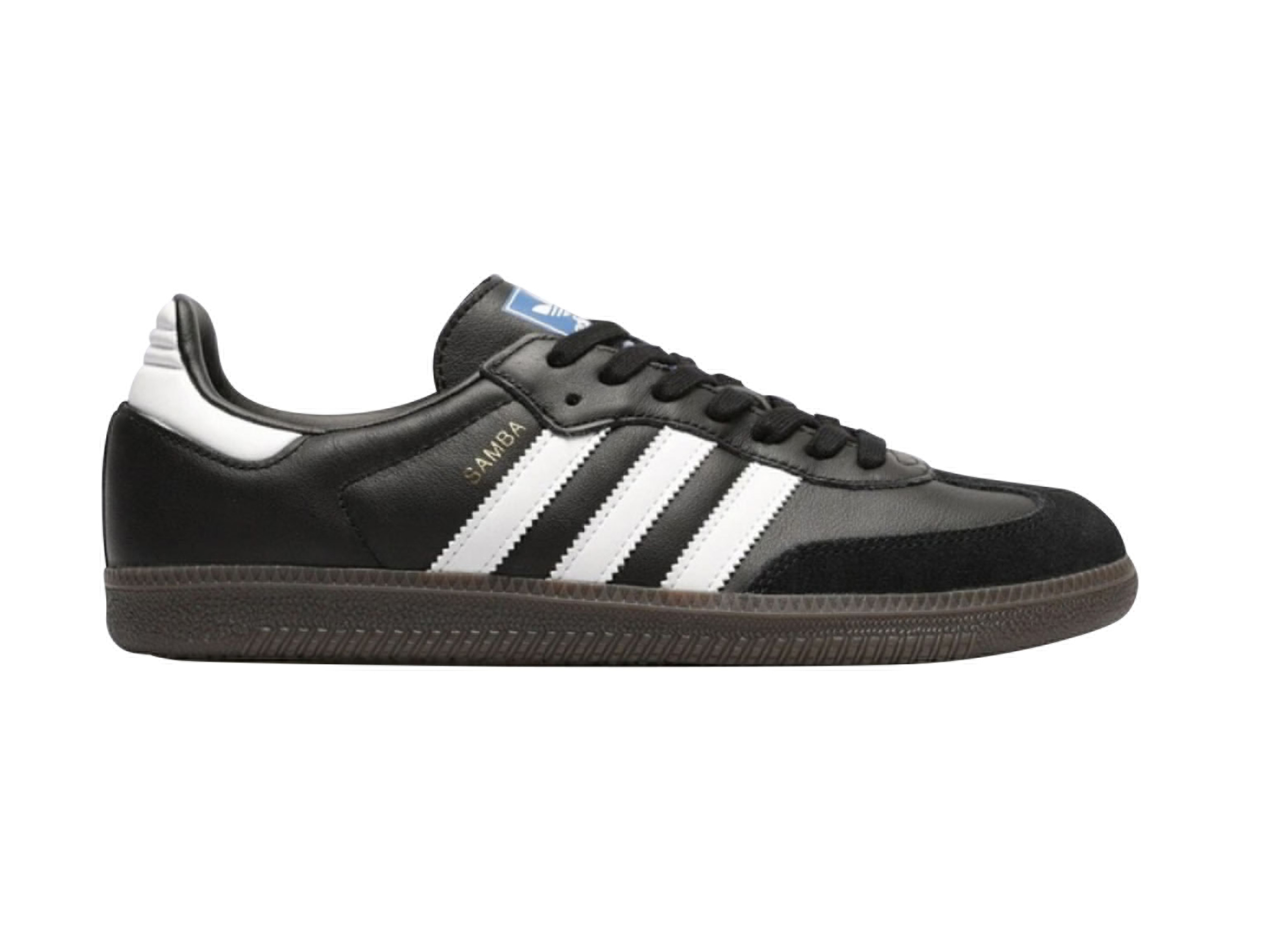 adidas Dámske/Pánske tenisky Samba (42 2/3, čierna)