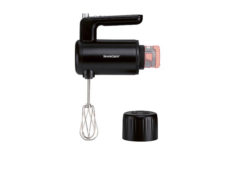 SILVERCREST® KITCHEN TOOLS Aku ručný mixér 12 V HMA12A1 / SOHMA12A1