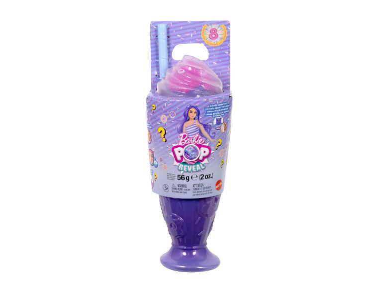 Barbie Pop! Reveal Bábika (fialová bábika)