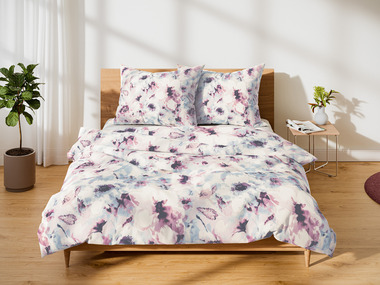 LIVARNO home Posteľná bielizeň z bavlny Renforcé, 200 x 220 cm