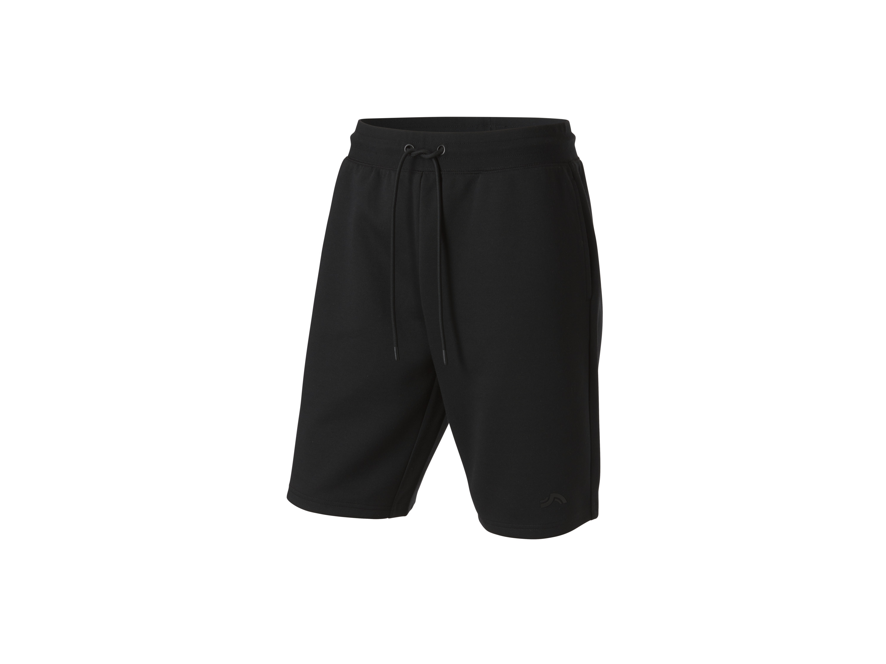 CRIVIT Pánske teplákové šortky (čierna, XL (56/58))