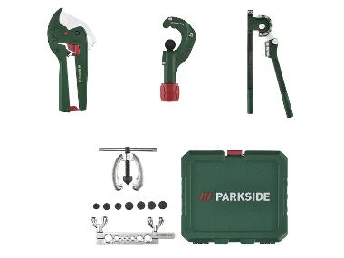 PARKSIDE® Rezačka/Kliešte/Súprava dvojitých obrubovačiek na rúrky