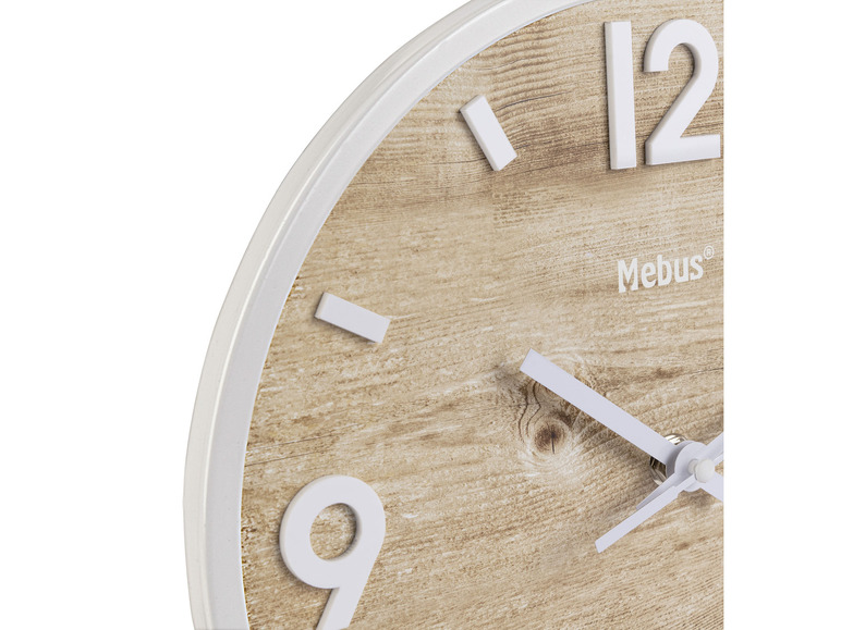 Prejsť na zobrazenie na celú obrazovku: MEBUS Nástenné hodiny, Ø 25 cm – obrázok 6