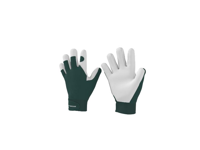 Parkside® Dámske/pánske záhradné rukavice z kozej kože