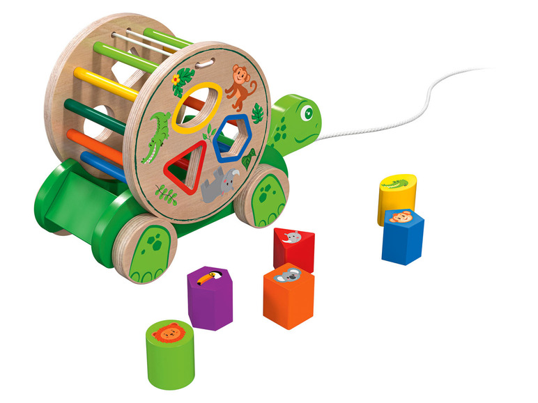Prejsť na zobrazenie na celú obrazovku: Playtive Drevená hračka na rozvoj motoriky – obrázok 1