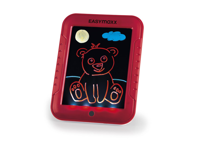 Prejsť na zobrazenie na celú obrazovku: EASYmaxx Tabuľka na kreslenie Magic Glow, 20-dielna súprava – obrázok 7