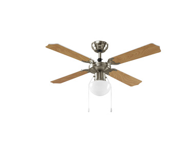 LIVARNO home Stropný ventilátor s LED svietidlom