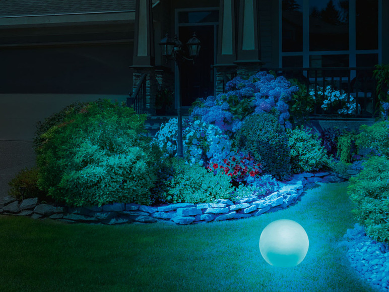 Prejsť na zobrazenie na celú obrazovku: LIVARNO HOME LED svetelná guľa Zigbee Smart Home, ∅ 40 cm – obrázok 8