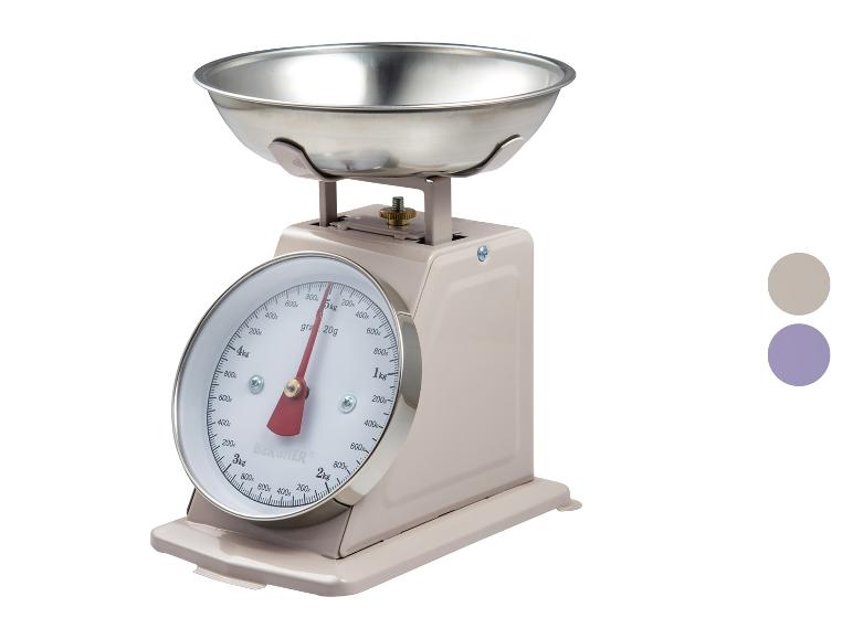 Bergner retro kuchynská váha, 5 kg