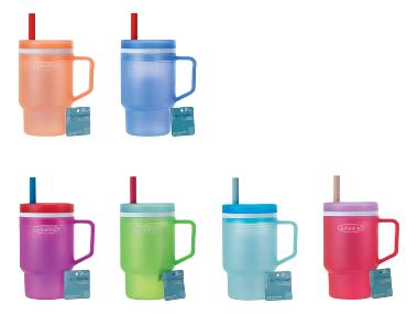 INFANTINO Pohár so slamkou My 1st Tumbler, 295 ml