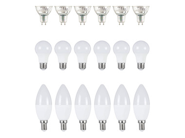 LIVARNO home LED žiarovky, 6 kusov