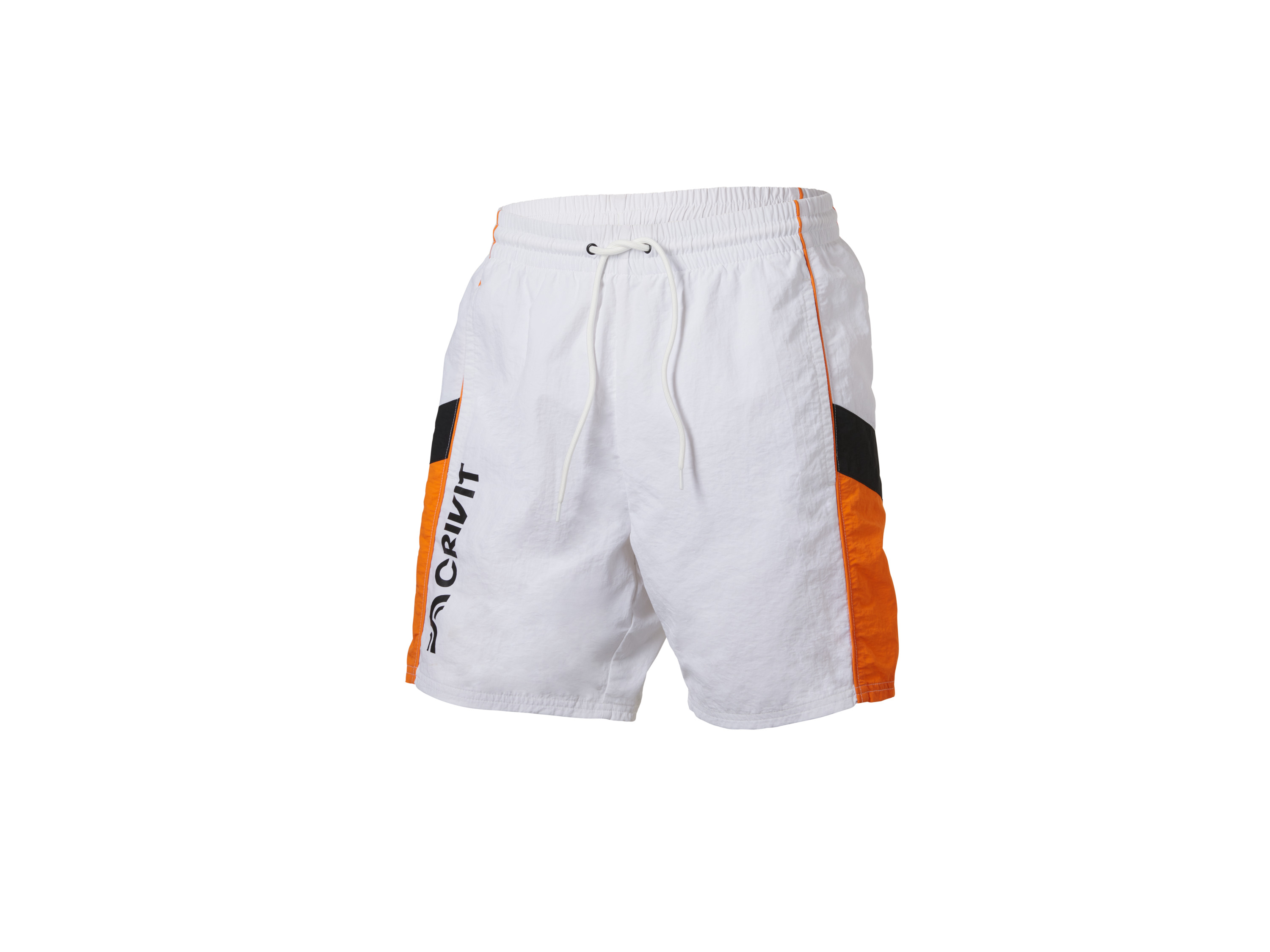CRIVIT Pánske funkčné šortky (biela, M (48/50))