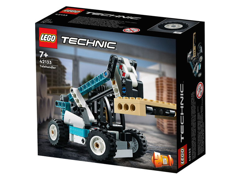 Prejsť na zobrazenie na celú obrazovku: LEGO® Technic 42133 Teleskopický nakladač – obrázok 4
