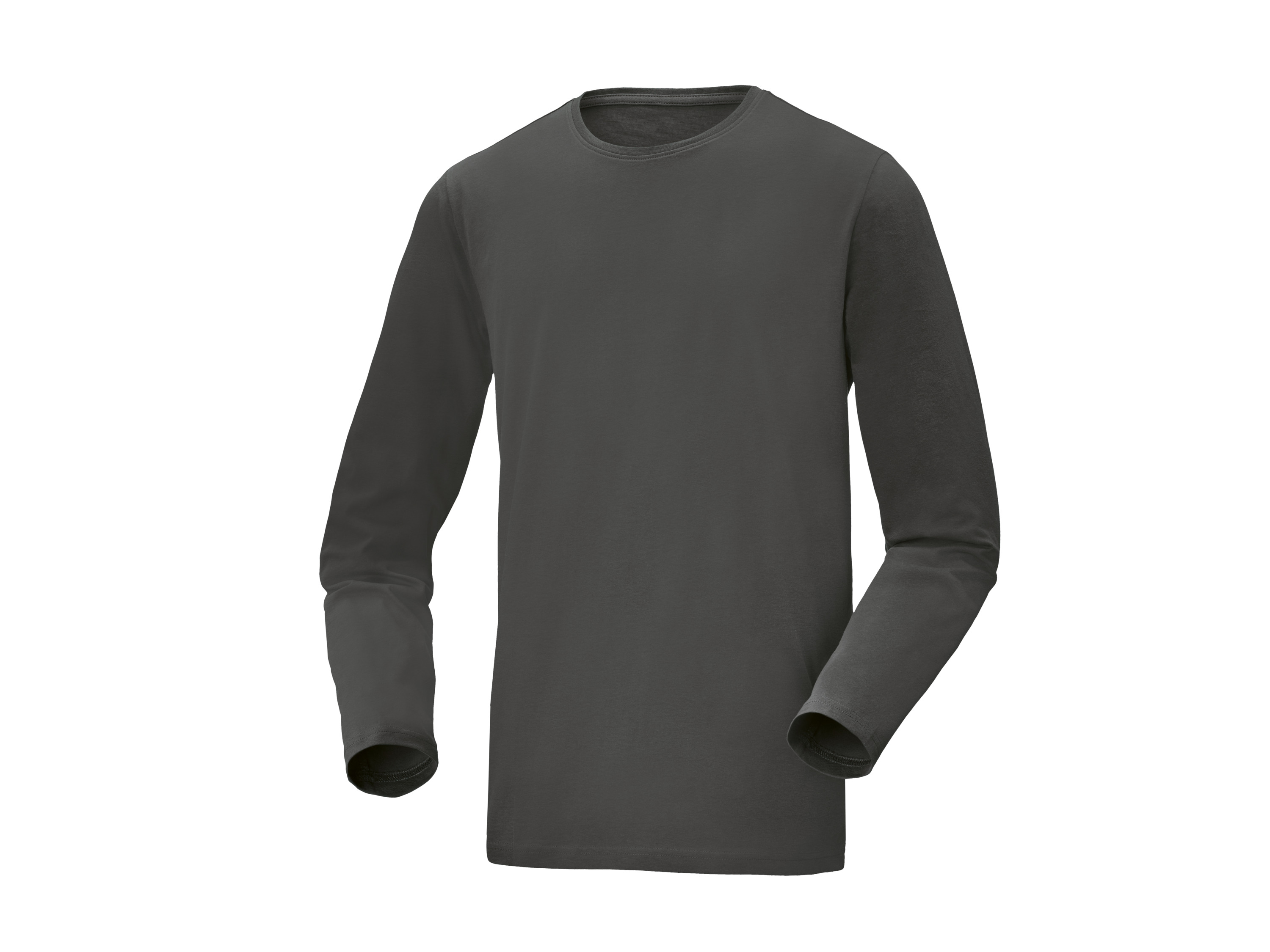 PARKSIDE® Pánske tričko s dlhým rukávom (tmavosivá, L (52/54))