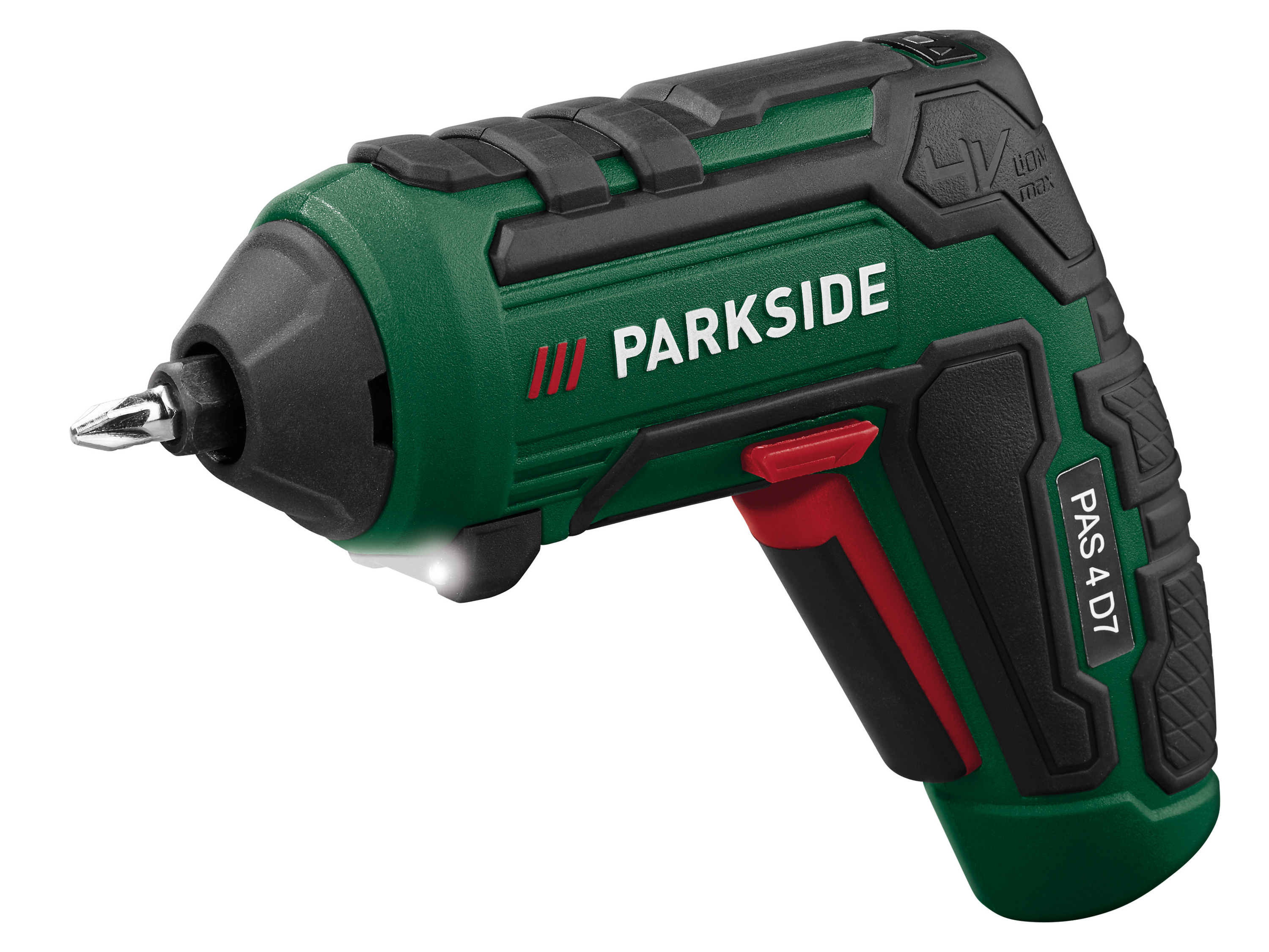 E-shop PARKSIDE® Aku skrutkovač s príslušenstvom na grilovanie PAS 4 D7