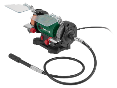 PARKSIDE® Dvojitá brúska s flexibilným hriadeľom PDFW 120 B3