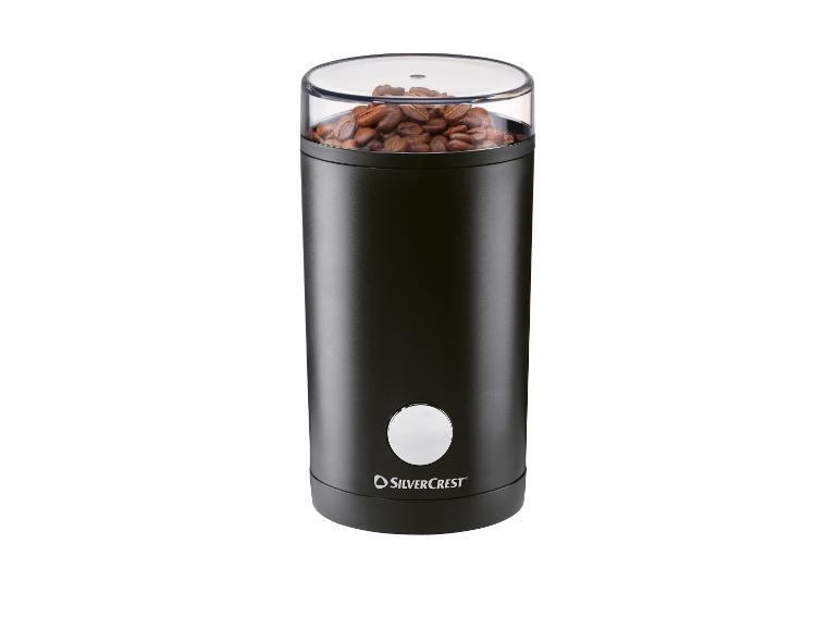 SILVERCREST® Elektrický mlynček na kávu SKME 180 C2/SOKME 180 C2 KAT