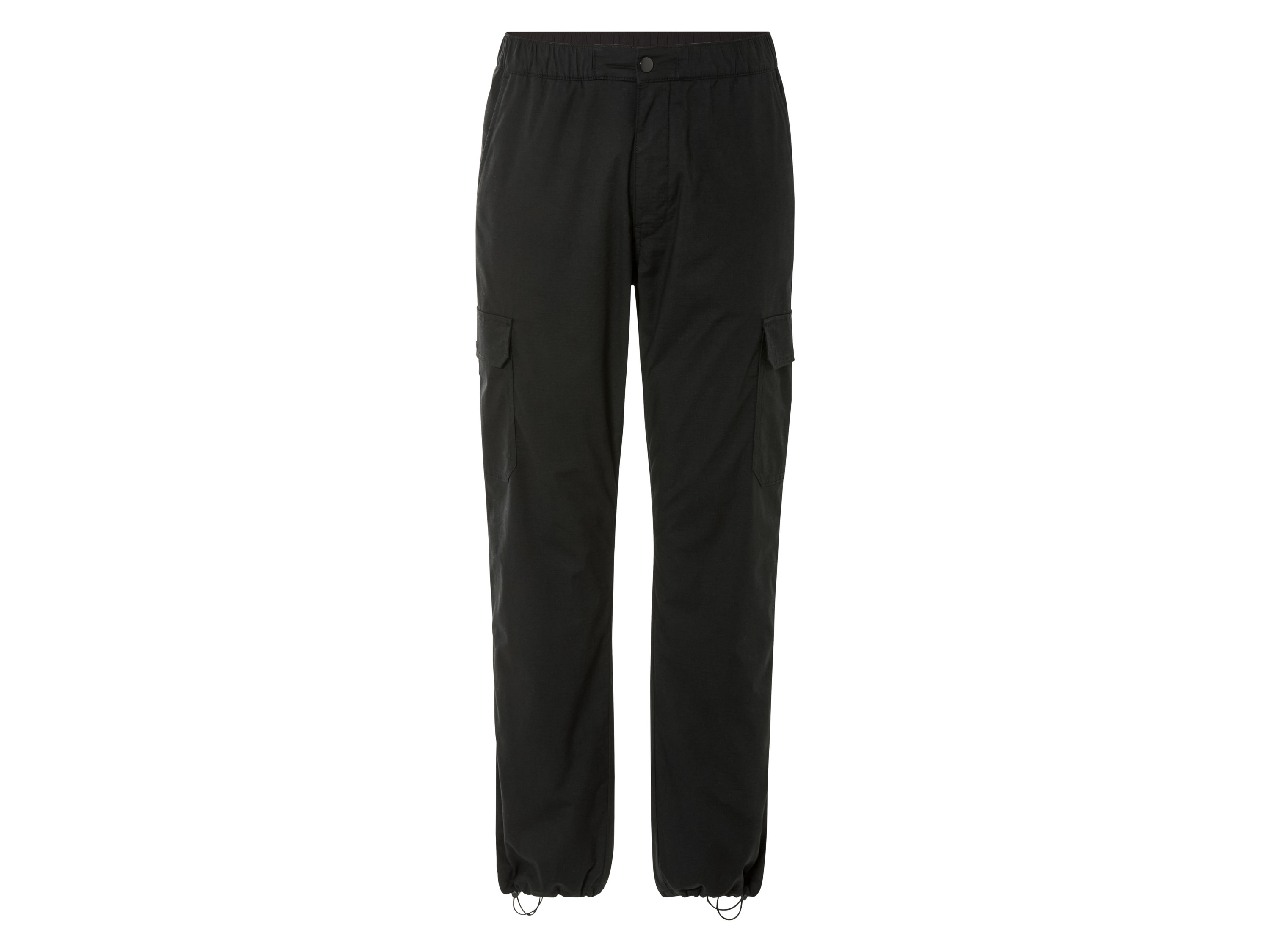 LIVERGY® Pánske cargo termonohavice  (čierna, L (52/54))